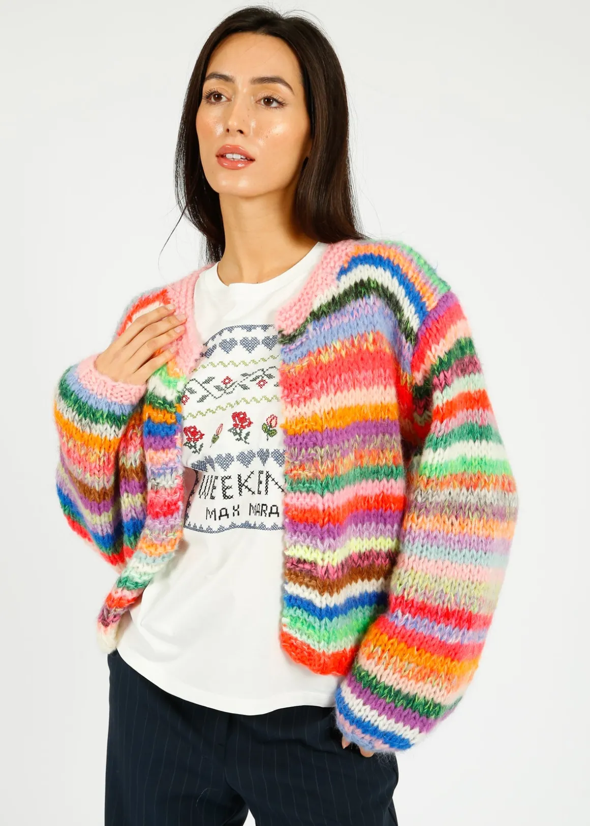 DXD EXCLUSIVE Gabi Knit Cardi