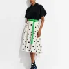EA Forobe Pleated Skirt