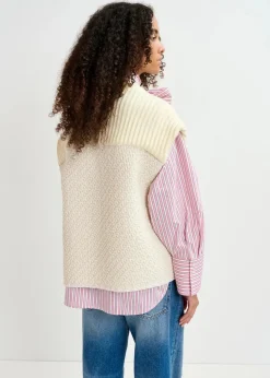 EA Geologic SL Jacket in Off White