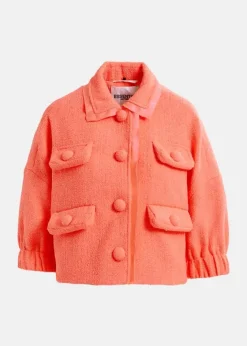 EA Hecks Cropped Jacket in Calypso Pink