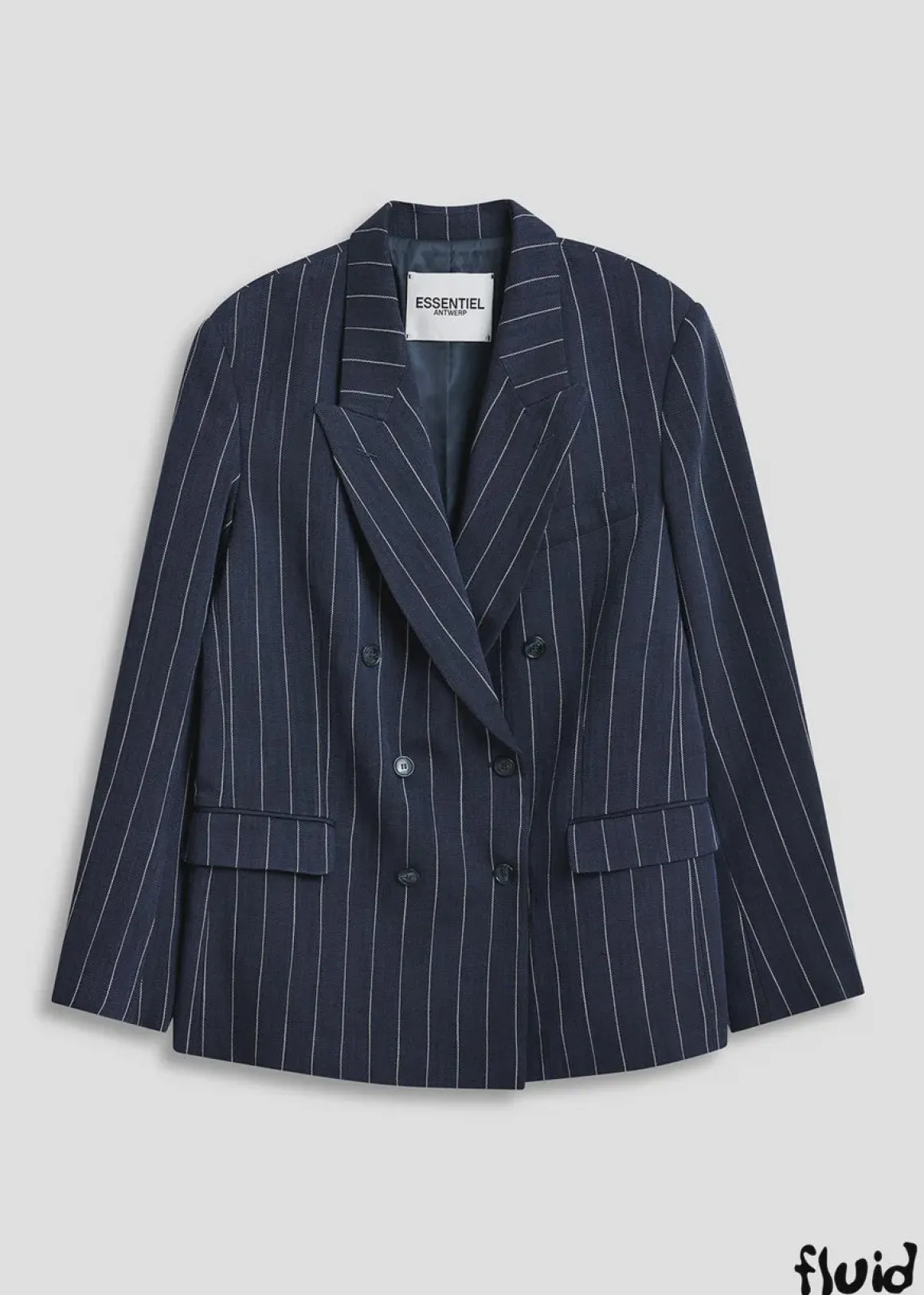 EA Hop Blazer in Dark Sapphire