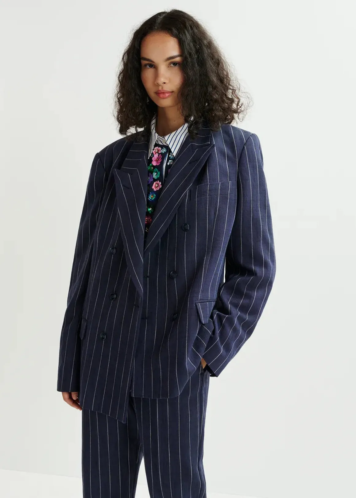 EA Hop Blazer in Dark Sapphire