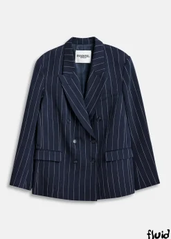 EA Hop Blazer in Dark Sapphire