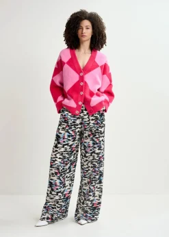 EA How Knitted Oversized Cardigan