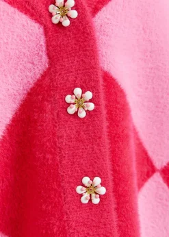 EA How Knitted Oversized Cardigan