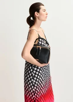 EA Hyacinth Pleated Maxi Dress in Virtual Pink