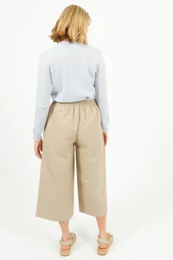 EP PT1601 Cropped Elastic Waist Cullottes