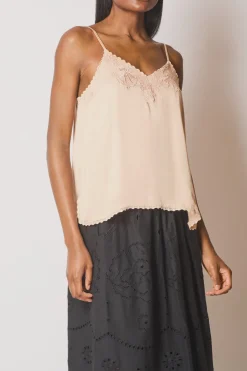 FAUNE Cynthia Cami in Antique Rose