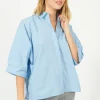 FIVE Charline Shirt in Sky