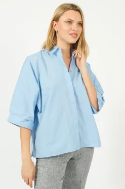 FIVE Charline Shirt in Sky