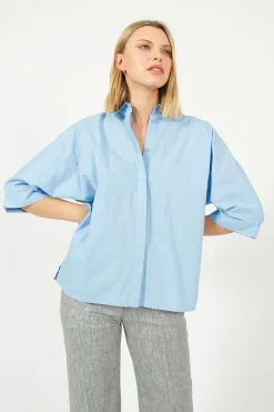 FIVE Charline Shirt in Sky