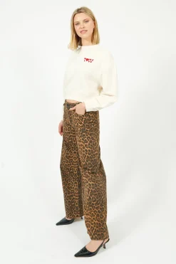 FIVE Joan Jeans in Leopard