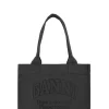 GANNI A5577 Large Easy Shopper in Phantom