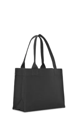 GANNI A5577 Large Easy Shopper in Phantom