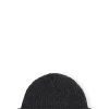 GANNI A5118 Rib Kit Beanie in Phantom