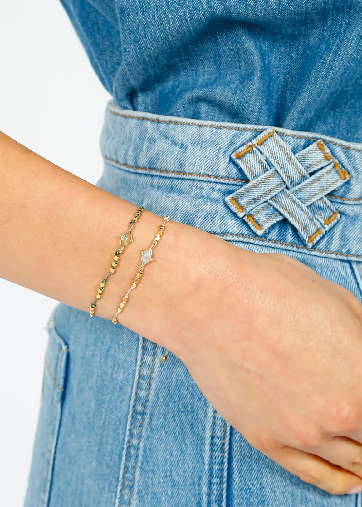 HANKA Gigi Wraps in Green, Peridot