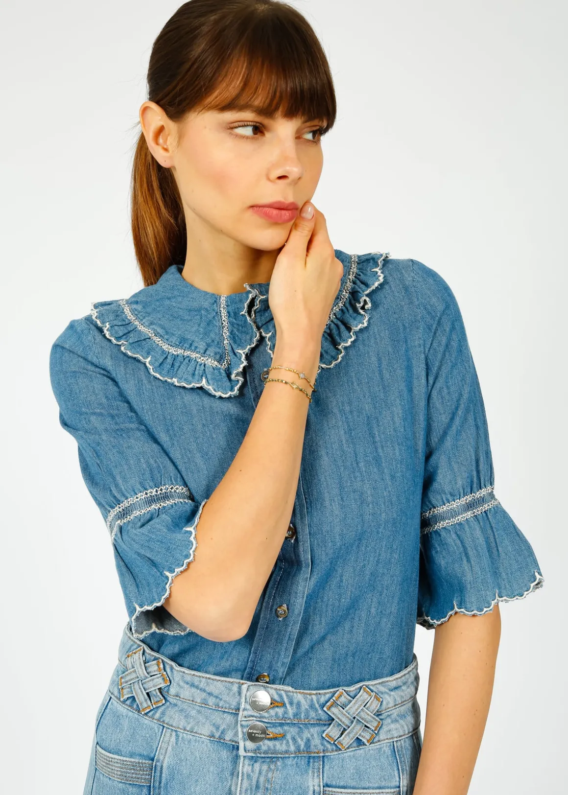 HANKA Gigi Wraps in Green, Peridot