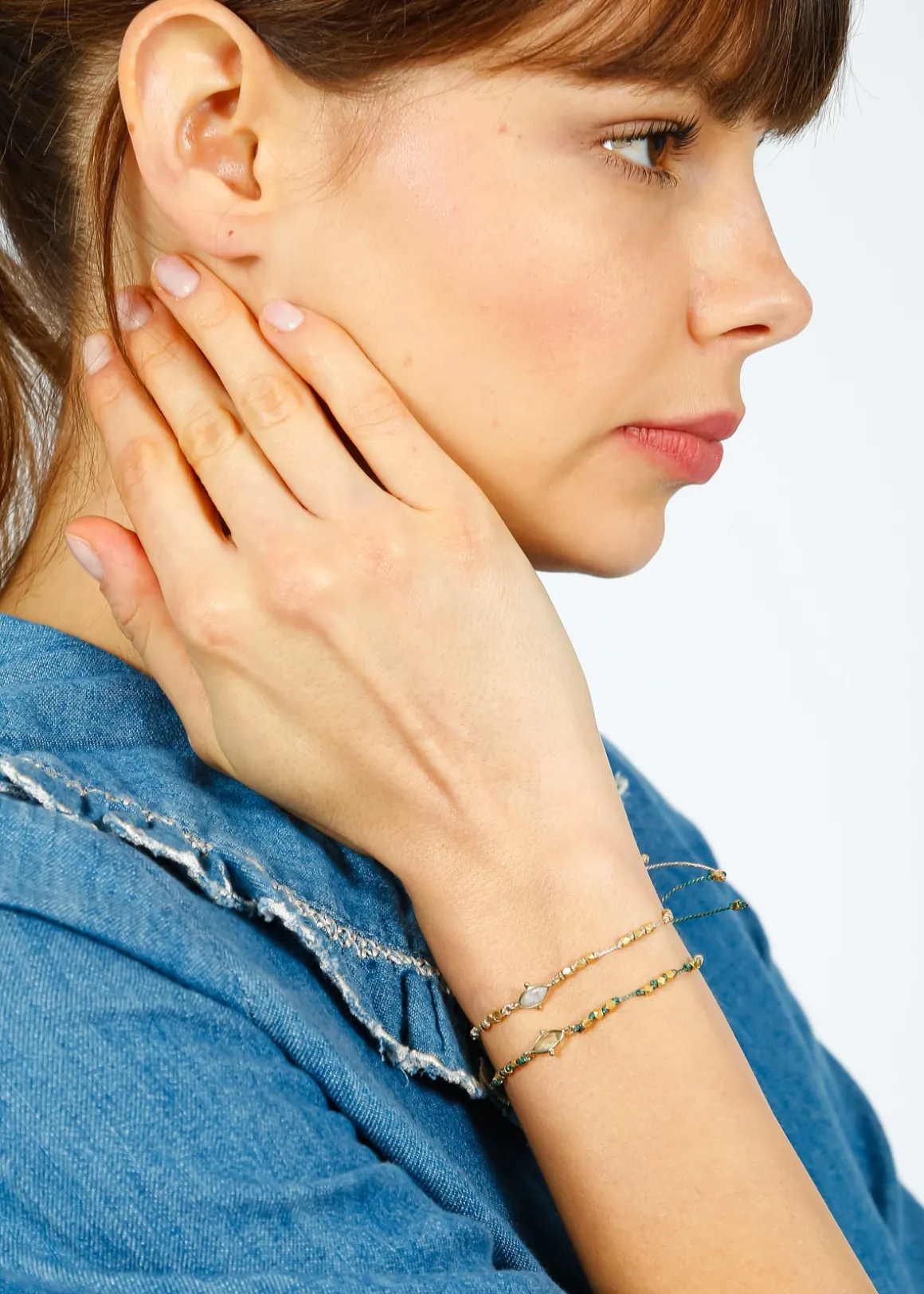 HANKA Gigi Wraps in Green, Peridot