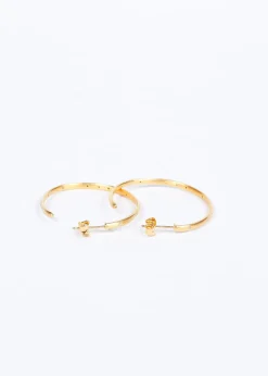 HANKA Star Earrings in Zirconium