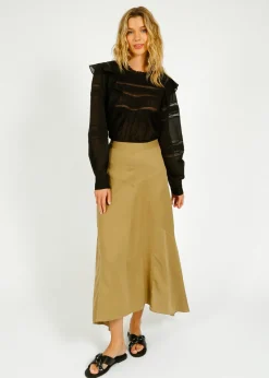 IM Alona Skirt in Khaki