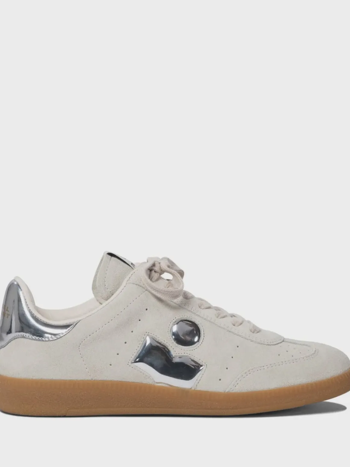 IM Bryce Sneakers in Chalk, Silver