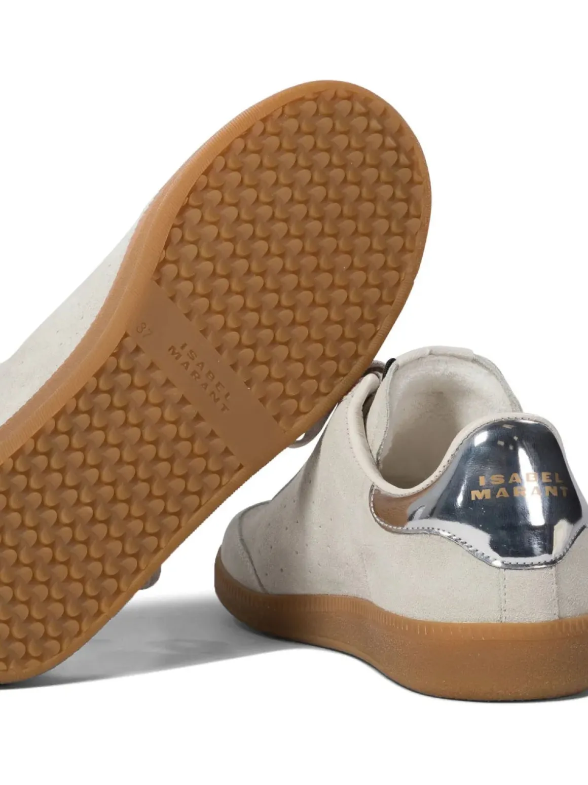 IM Bryce Sneakers in Chalk, Silver