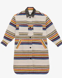 IM Djila Coat in Multi