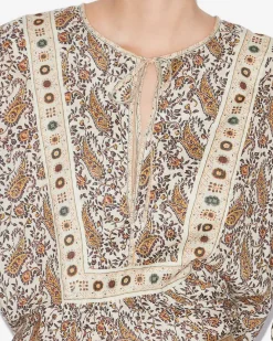 IM Gayle Blouse in Ecru