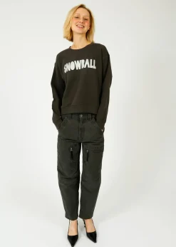 IM Kelyane Trouser in Faded Black