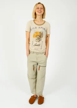 IM Kelyane Trousers in Ecru