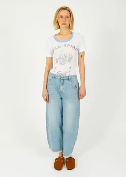 IM Kiliann Tee in White, Blue