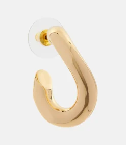 IM Links Mini Hoops in Gold