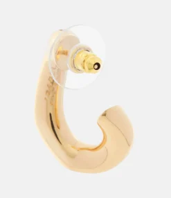 IM Links Mini Hoops in Gold