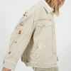 IM Manona Jacket in Ecru