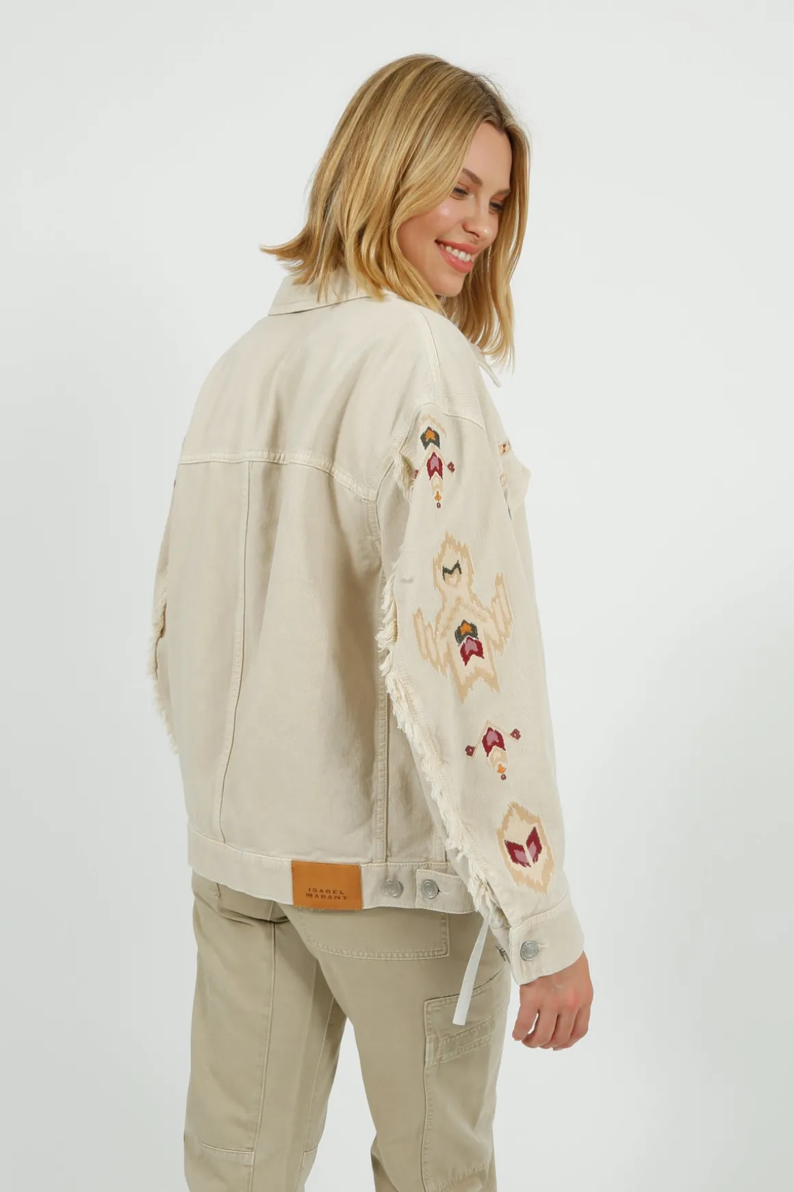 IM Manona Jacket in Ecru