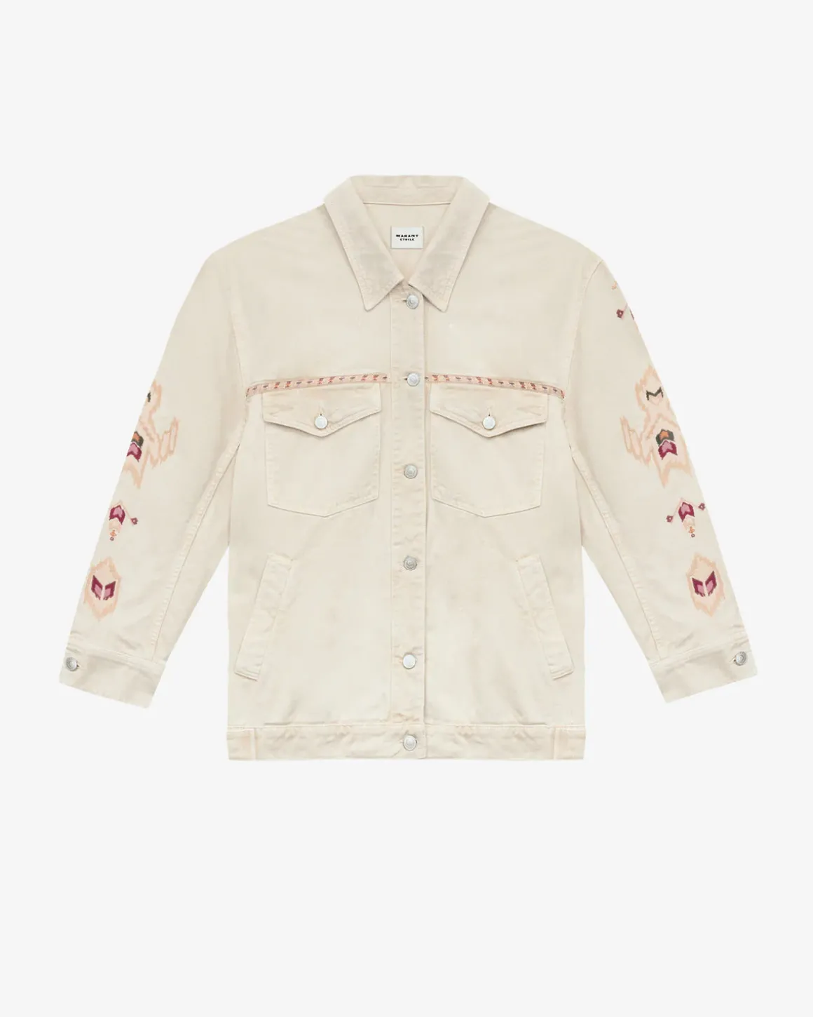 IM Manona Jacket in Ecru
