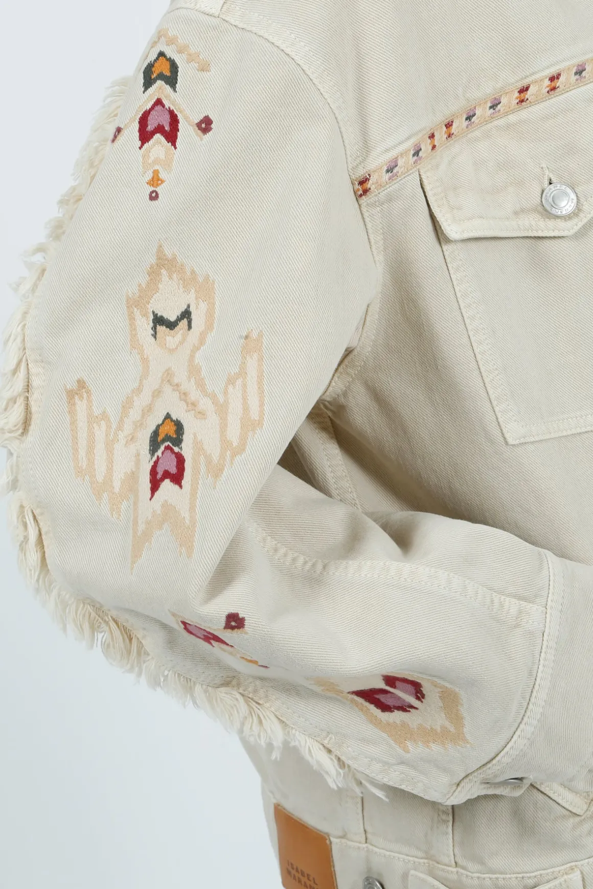 IM Manona Jacket in Ecru