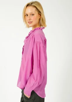 IM Pamias Blouse in Pink Lavender