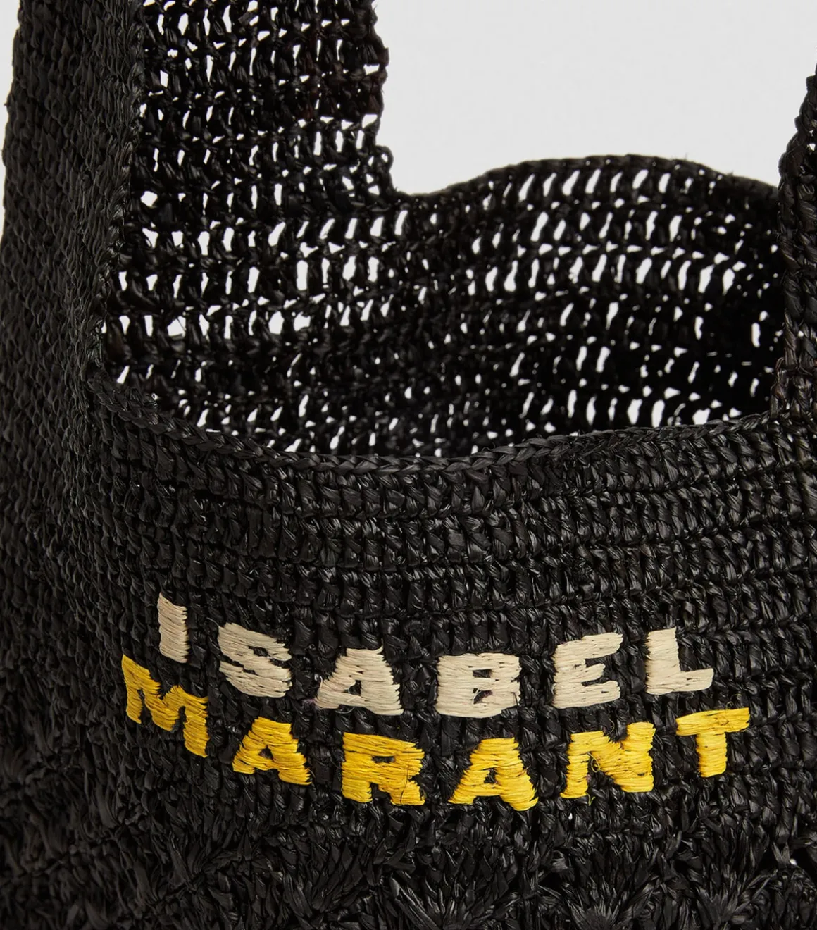 IM Praia Small Shoulder Bag in Black