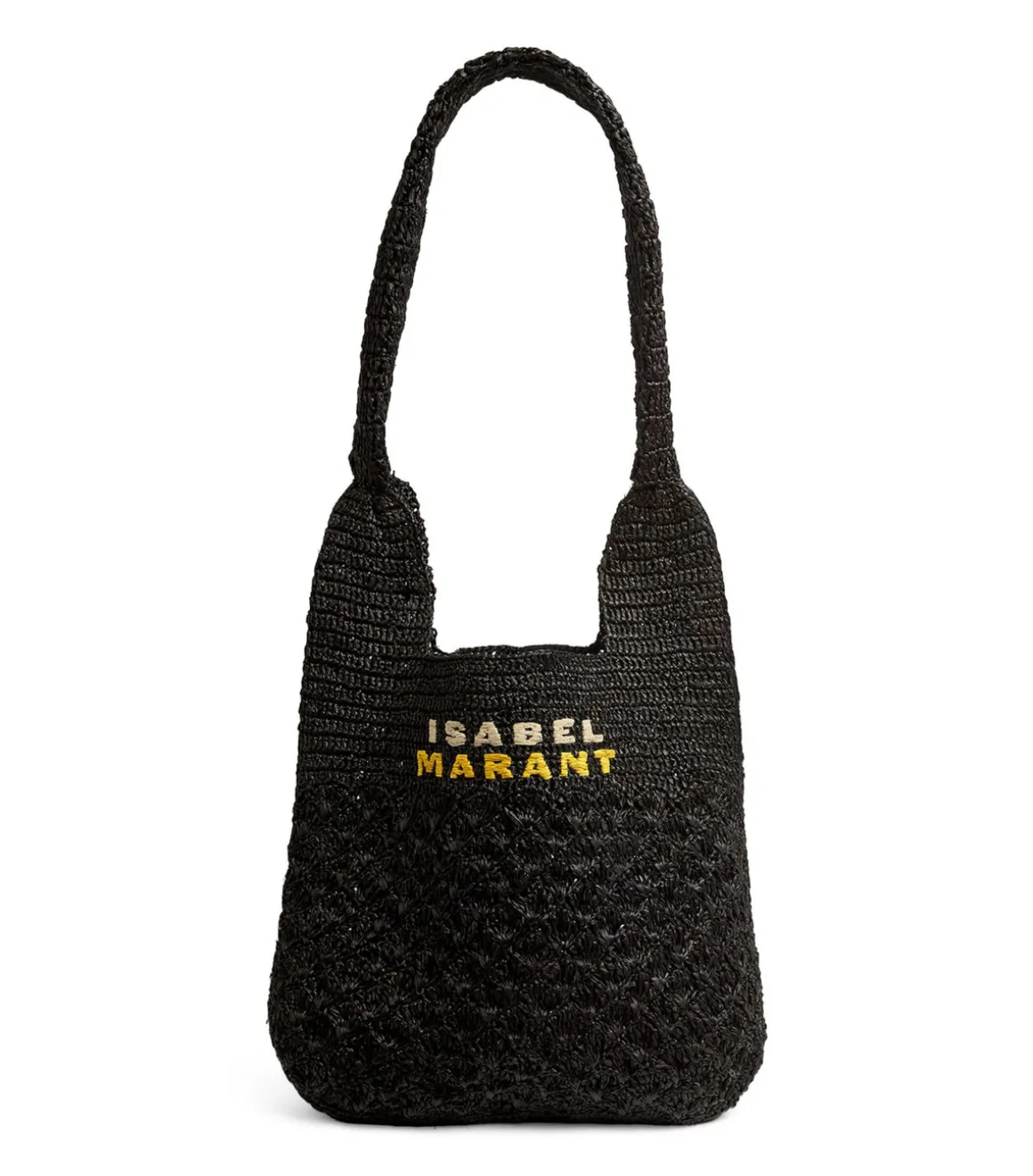 IM Praia Small Shoulder Bag in Black