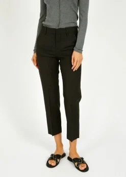IM Ritana Slim Trousers in Anthracite