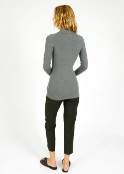 IM Ritana Slim Trousers in Anthracite