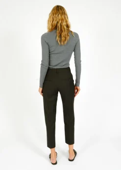 IM Ritana Slim Trousers in Anthracite