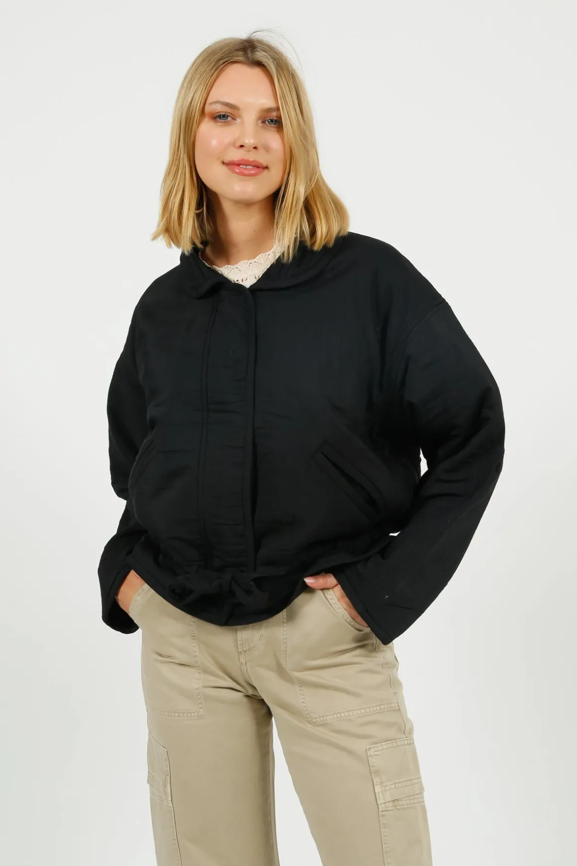 IM Selane Jacket in Black