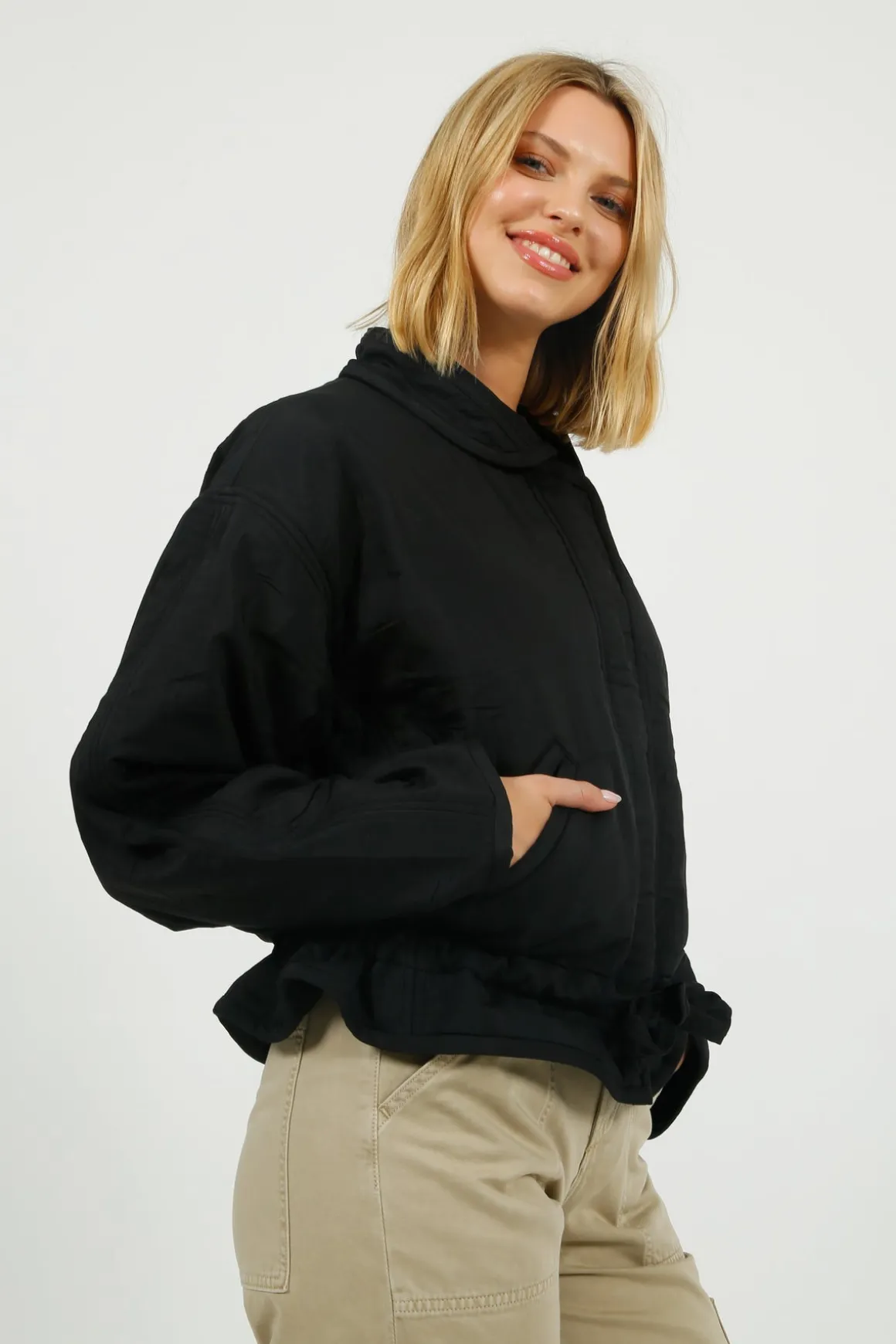 IM Selane Jacket in Black