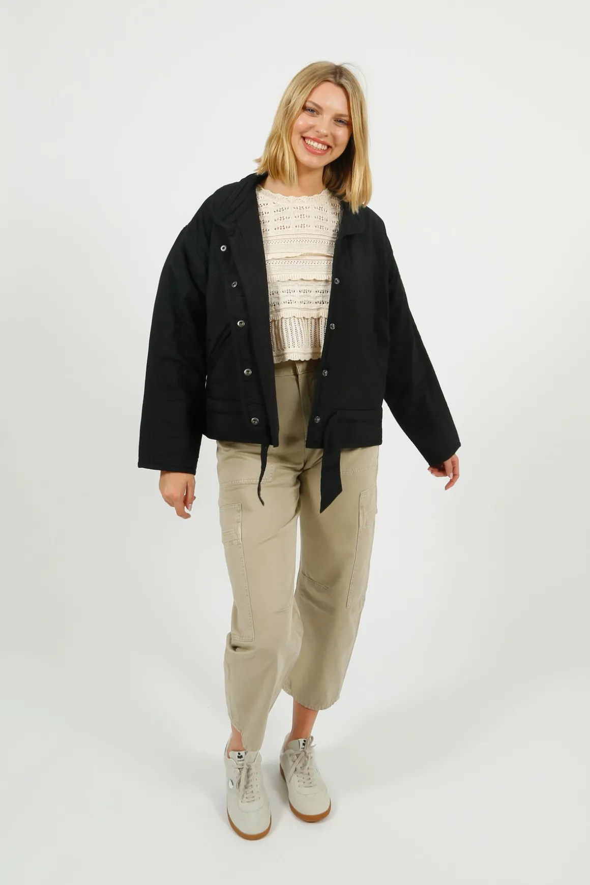 IM Selane Jacket in Black