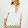 IM Shana Blouse in White