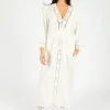 IM Veona Dress in White