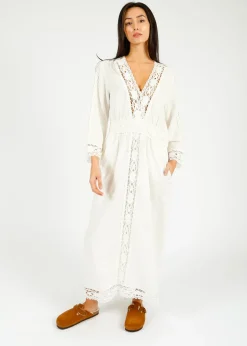 IM Veona Dress in White