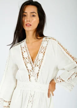 IM Veona Dress in White